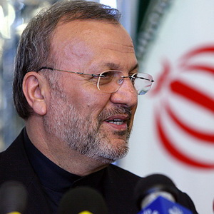 سخنرانى متکى در جمع دیپلماتهای مقیم تهران